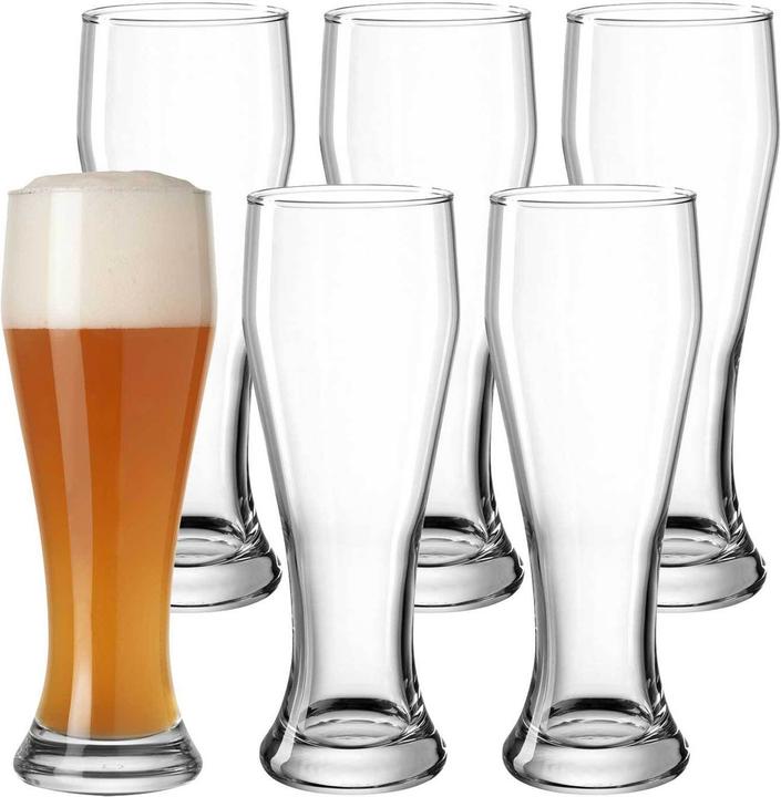 Leonardo Weizenbierglas (0.50 l, 6 x)