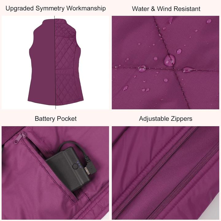 Actual product image Kintiwe Beheizbare Weste (M)