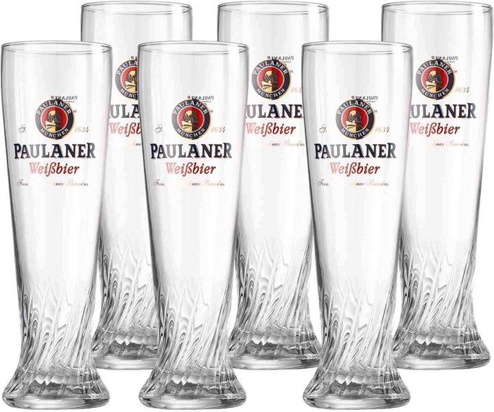 Produktbild Ritzenhoff & Breker Weizenbiergläser Paulaner (0.50 l, 6 x)