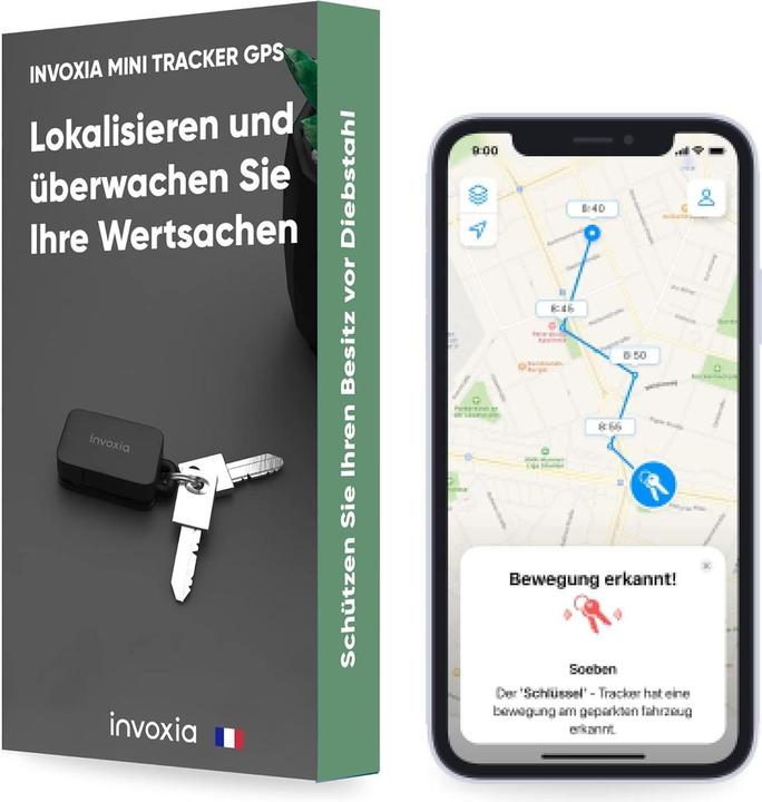 Image du produit Invoxia GPS Tracker Mini (Android, iOS)