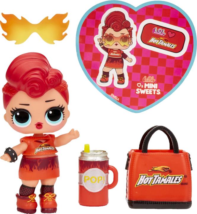 Actual product image L.O.L. Surprise! LOL. Surprise Loves Mini Candy Mini Pop