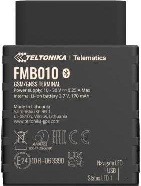 Produktbild Teltonika FMB010 - Einfacher Plug & Track Echtzeit-Tracker