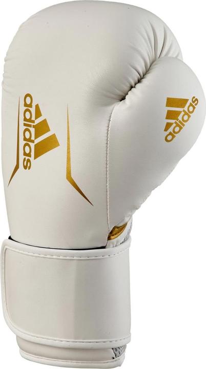Produktbild adidas Boxhandschuhe Speed 100, ADISBG100 weiss/gold (16 OZ)