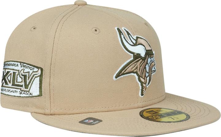 New Era 59Fifty Cap - ANNIVERSARY Minnesota Vikings - 7 1/8 (7 1/8)