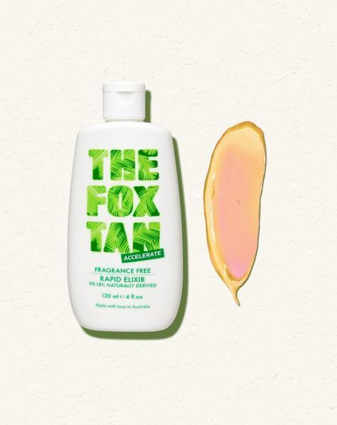 Produktbild The Fox Tan Fragrance Free Rapid Tanning Elixir (120 ml)