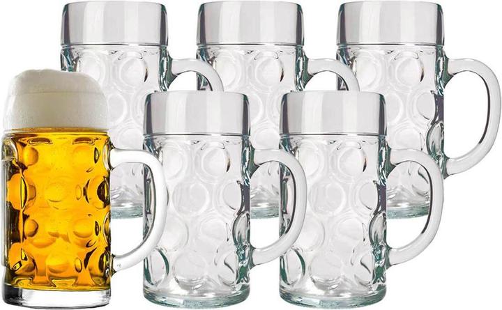 Stölzle Beer mugs Isar (0.50 l, 6 x)