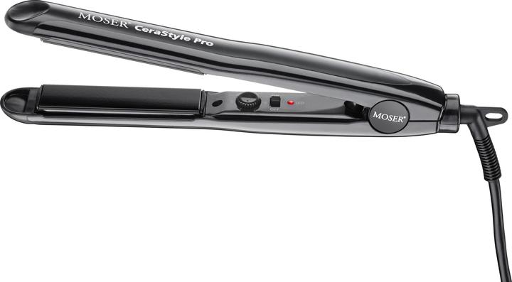 Actual product image Moser Cera Style ceramic straightener white (Straightening iron)