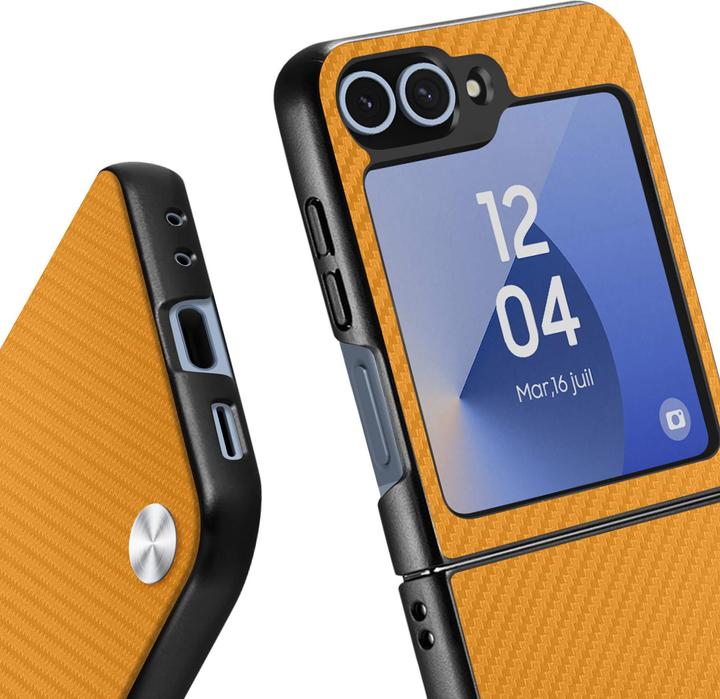 Image du produit X-Level Série Carbon Case (Samsung Galaxy Z Flip 7 FE)