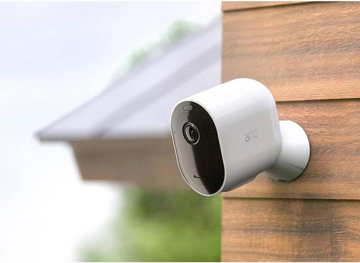 Produktbild Arlo Solar Ladegerät mit magnetischem Ladekabel, weiss (Solarpanel)