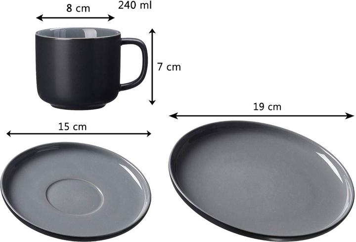 Produktbild Ritzenhoff & Breker Kaffeeservice mit Kanne Jasper (13 Stück)