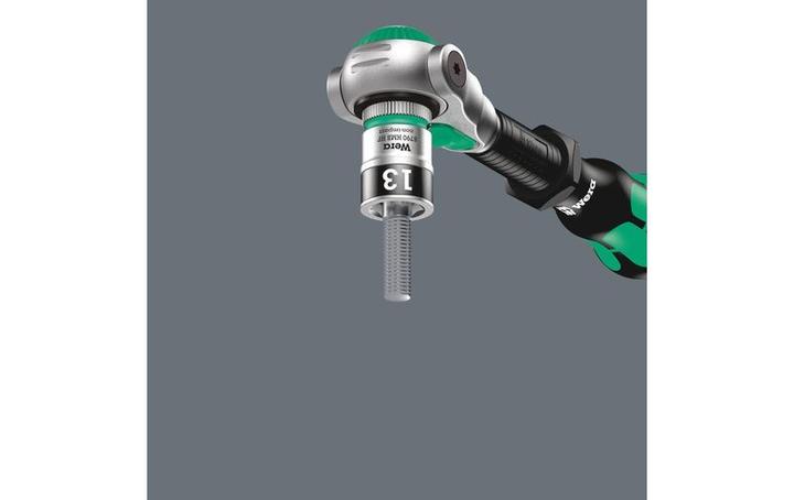 Actual product image Wera 8100 SA All-in Zyklop Speed Ratchet Set (6 mm, 12 mm, 14 mm, 10 mm, 7 mm, 11 mm, 5 mm, 8 mm, 9 mm, 13 mm, 4 mm)