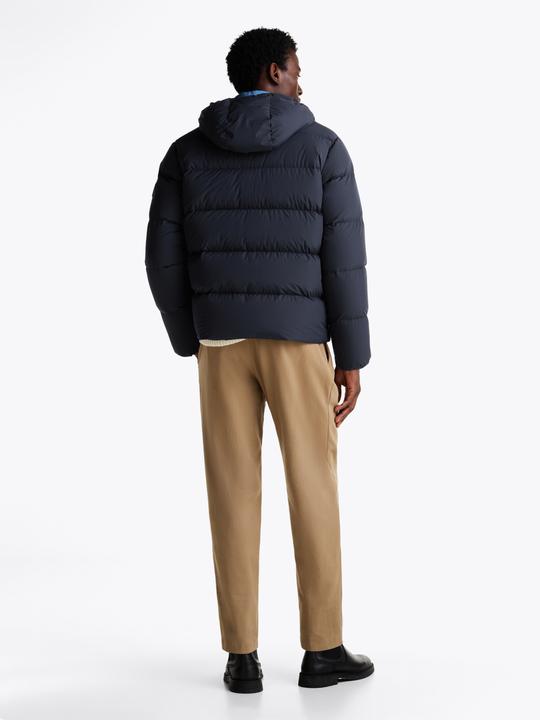 Immagine prodotto Tommy Hilfiger Donsjas Hooded Puffer - Donkerblauw - Maat XL (XL)