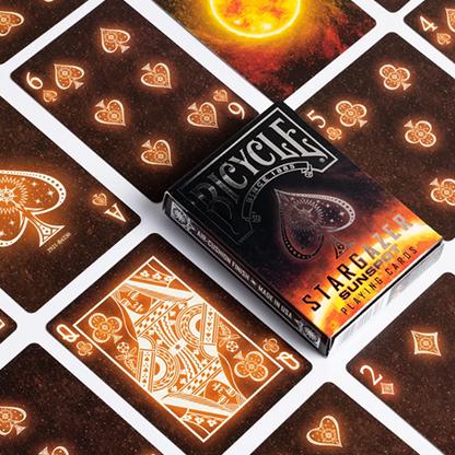 Image du produit Bicycle Stargazer Sunspot Deck (Anglais)