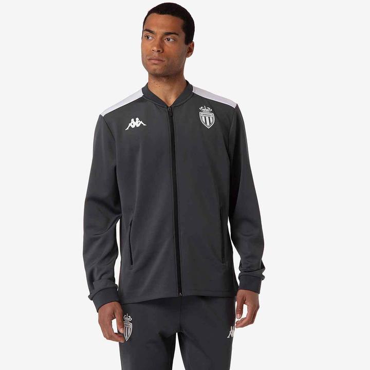 Actual product image Kappa Tracksuit jacket AS Monaco Atrisy 2024/25 (M)