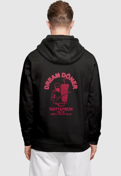 Immagine prodotto Mister Tee Felpa con cappuccio Dream Kebab - 14693 (XS)
