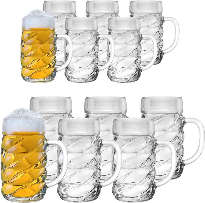 Produktbild Stölzle Bierkrüge Diamond (1 l, 12 x)