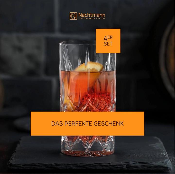 Actual product image Nachtmann Noblesse (3.75 dl, 4 x, Long drink glasses)