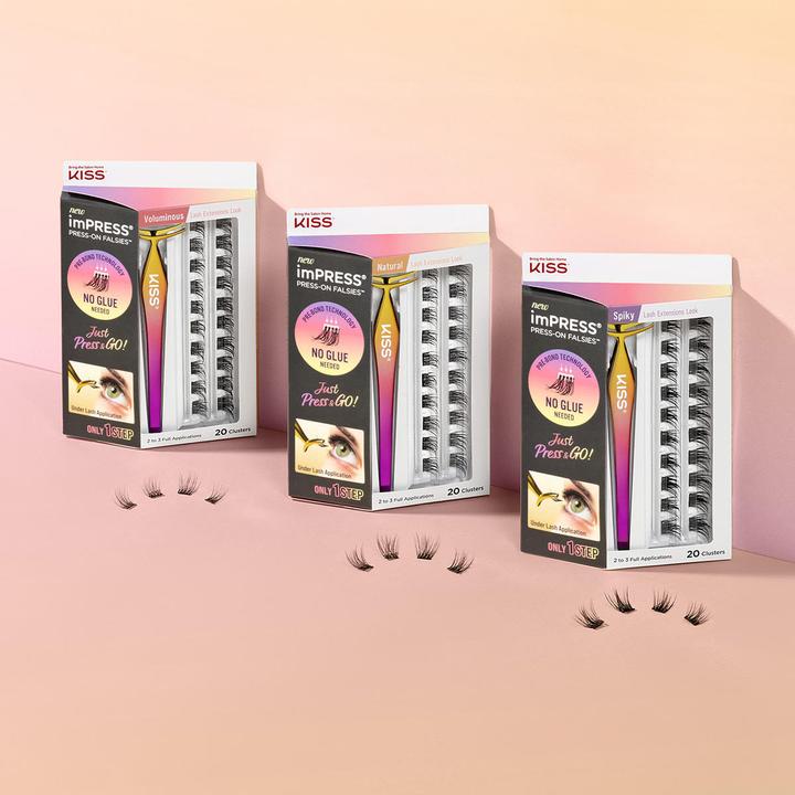 Produktbild KISS ImPress (Künstliche Wimpern)