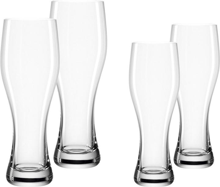 Actual product image Leonardo Wheat beer glasses Taverna (0.50 l, 4 x)
