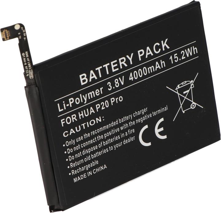 Image du produit AccuCell Akku passend für Huawei P20 Pro