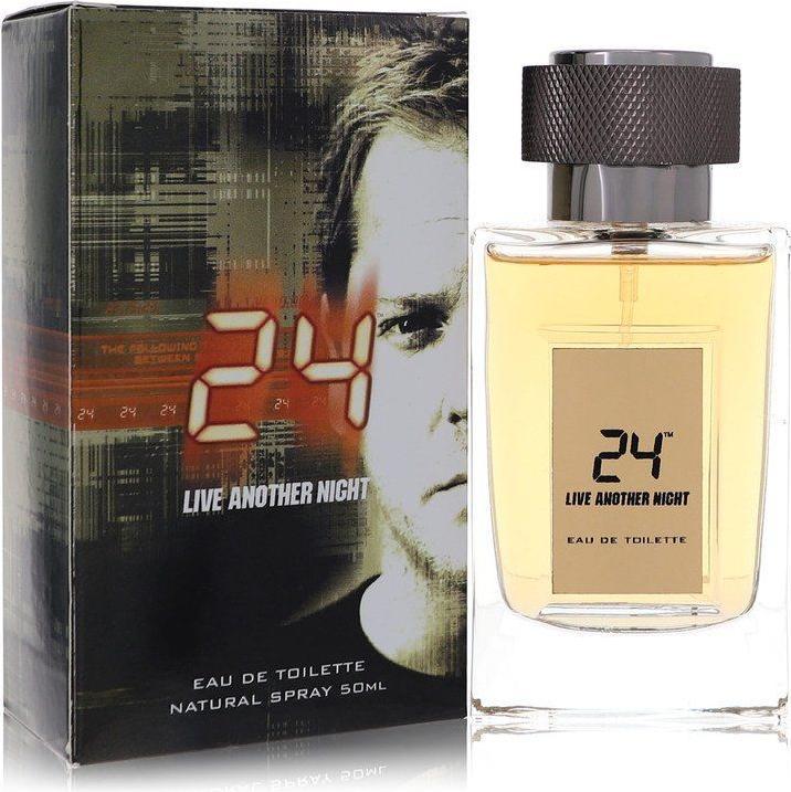 ScentStory 24 Live Another Night by Eau de Toilette Spray 50 ml (Eau de Toilette, 50 ml)