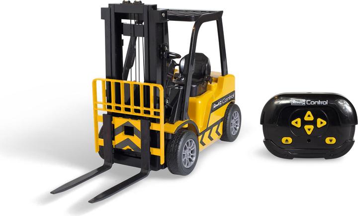 Actual product image Revell RC Construction Car Forklifter