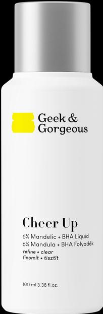 Actual product image Geek & Gorgeous Cheer up (Exfoliation, 100 ml)