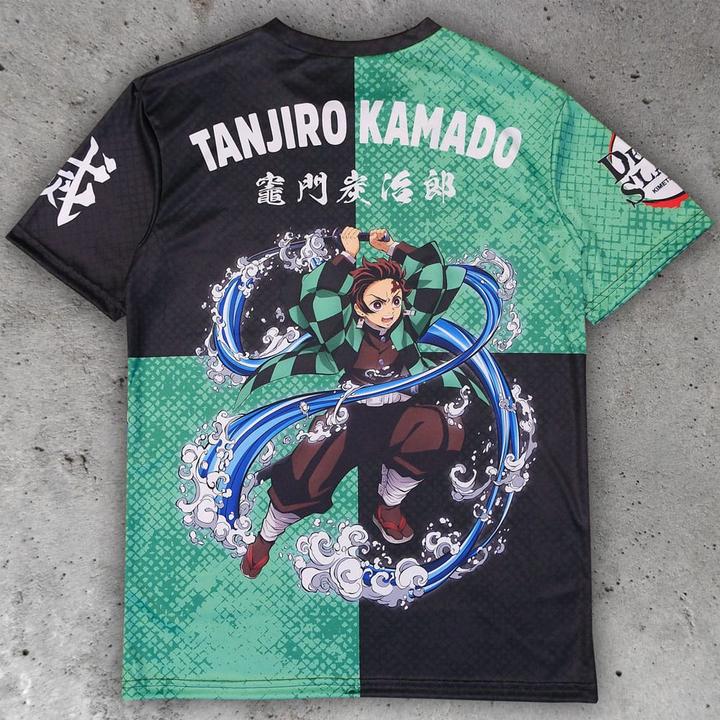 Immagine prodotto POPbuddies Maglietta Demon Slayer: Kimetsu no Yaiba Tanjiro Kamado taglia M (M)