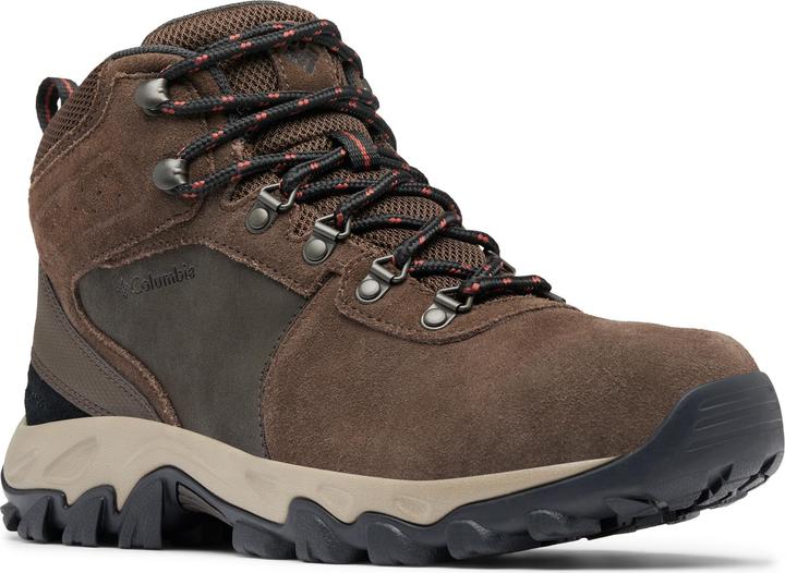 Actual product image Columbia NEWTON RIDGEâ„¢ PLUS II SUEDE WP Men's Wandelschoenen - Cordovan, Spice - Maat 45 (45)