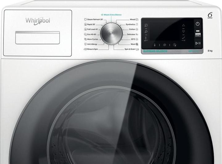 Image du produit Whirlpool W6X W845WB EE (8 kg, Gauche)