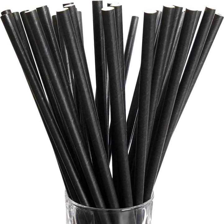 Actual product image Luxentu Paper drinking straws Jumbo (100 x)