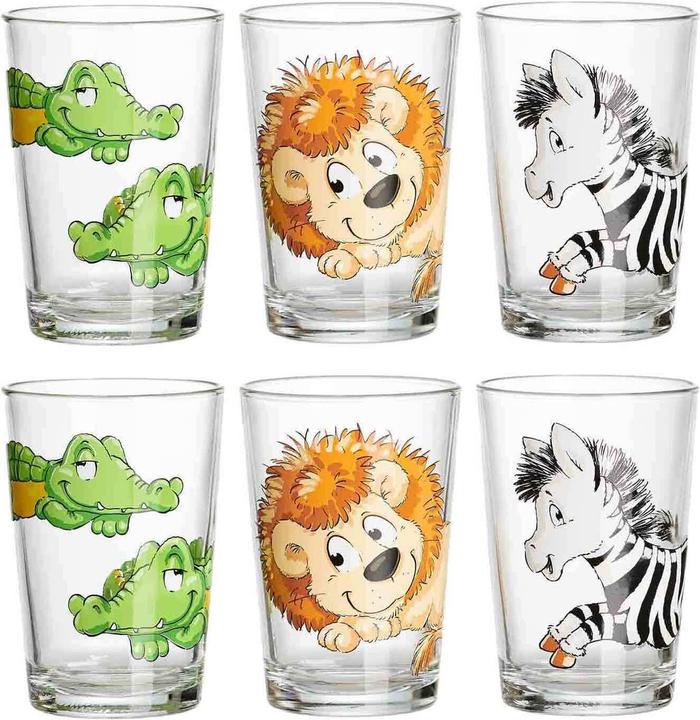 Produktbild Ritzenhoff & Breker Kindergläser Dschungeltiere