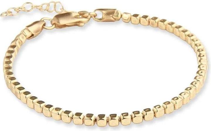 Jeberg Jewellery Armkette Penelope (19 cm, 14K vergoldetes Sterlingsilber)