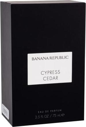 Actual product image Banana Republic cypress cedar (Eau de parfum, 75 ml)