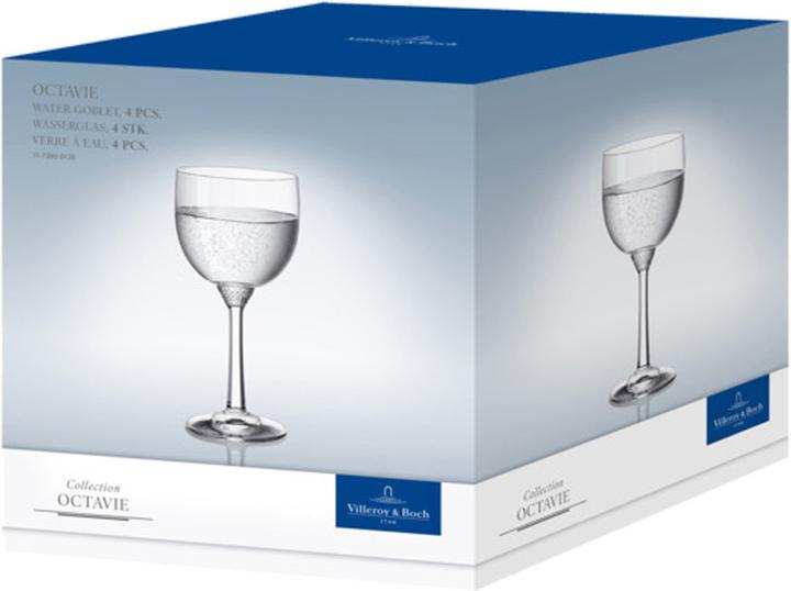 Produktbild Villeroy & Boch Wassergläser Octavie (0.37 l, 4 x)