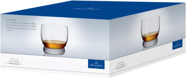 Image du produit Villeroy & Boch Verres à whisky Octavie (3.60 dl, 4 x, Verre à whisky)