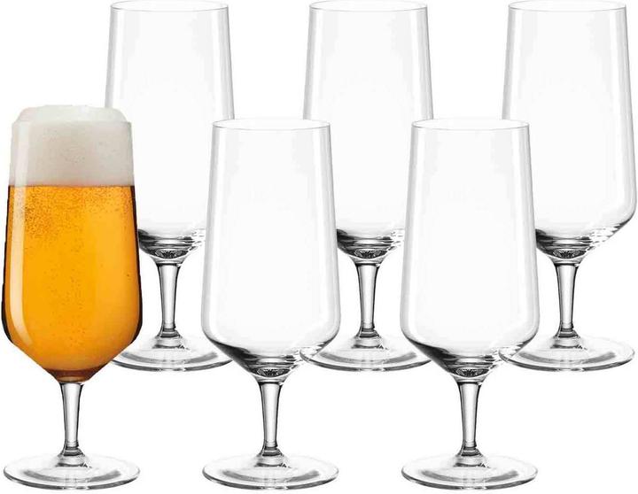 Actual product image Leonardo Glass set Beer, Sparkling Wine, Wine PUCCINI (30 Glasses, White wine glasses, Champagne glasses, Red wine glasses)