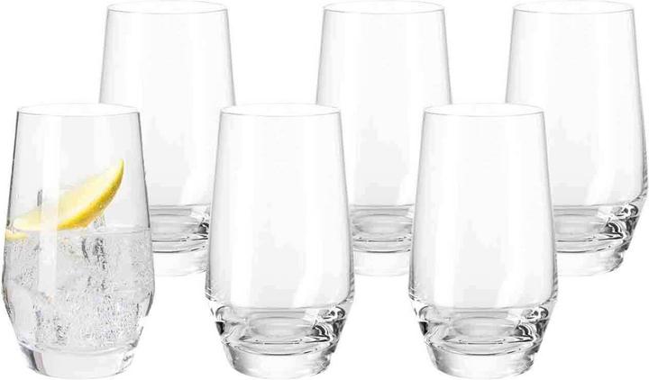 Actual product image Leonardo Glass set Beer, Sparkling Wine, Wine PUCCINI (30 Glasses, White wine glasses, Champagne glasses, Red wine glasses)
