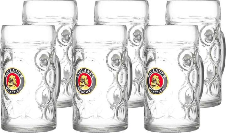 Ritzenhoff & Breker Bierkrug PAULANER (1 l, 6 x)