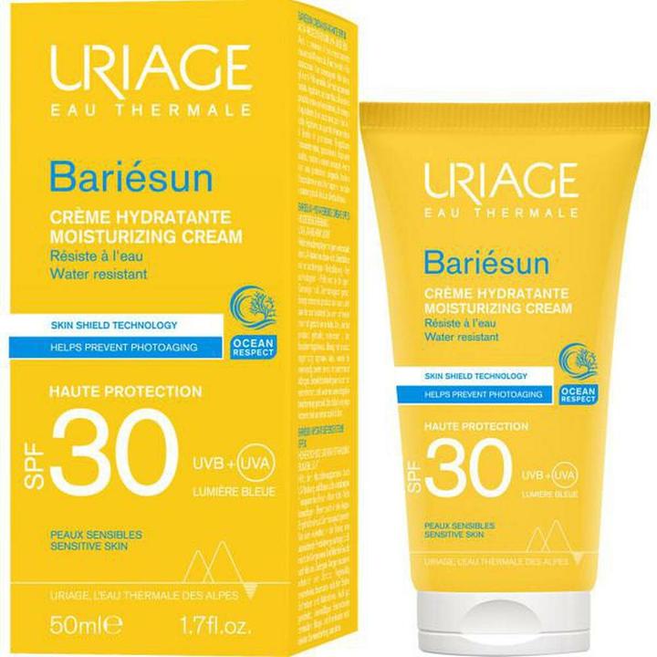 Actual product image Uriage Bariésun cream SPF30 22 cream (Sun cream face, SPF 30, 50 ml, 70 g)