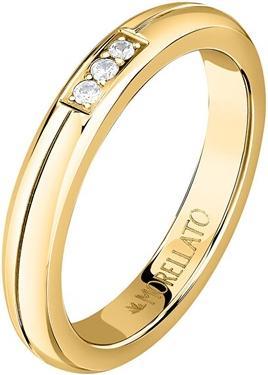Morellato Decent Gold Plated Love Rings SNA47 Crystal Ring - Circuit: 50mm (50)