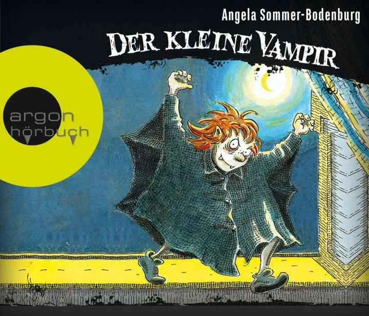 Actual product image The little vampire (Angela Summer-Bodenburg, Catherine Thalbach, Amelie Glienke, Henrik Albrecht, German)