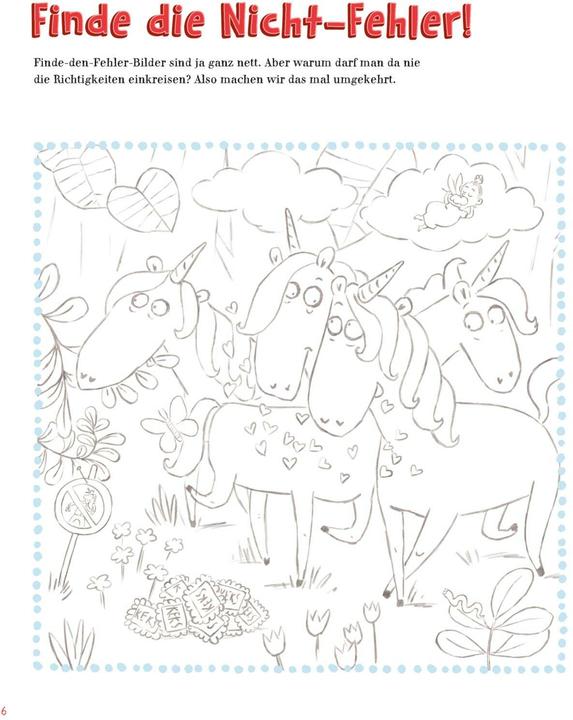 Immagine prodotto Il libro di attività NEINhorn (Tedesco)