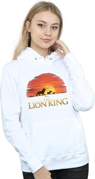 Produktbild Disney The Lion King Movie Sunset Logo Kapuzenpullover (M)