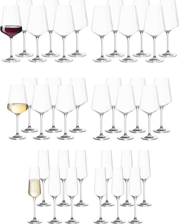 Leonardo Gläserset PUCCINI (36 Gläser, Weingläser Set)