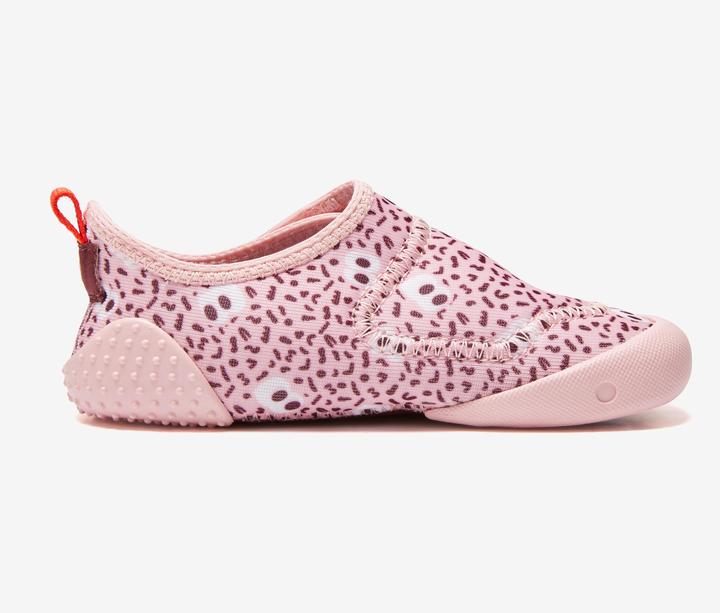 Immagine prodotto Decathlon Turnschuhe Babylight atmungsaktiv Babyturnen - blau mit Muster (21)