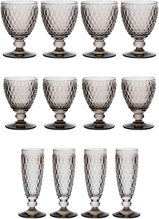 Produktbild Villeroy & Boch Wein- & Sektgläser Boston Coloured (31 cl, 12 Gläser, Sektgläser, Rotweingläser)