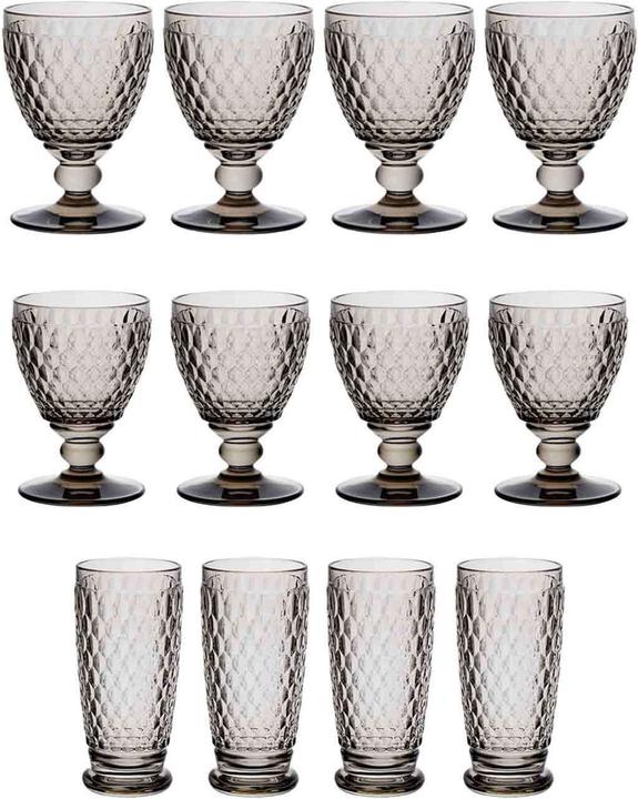 Villeroy & Boch Wein- & Longdrinkgläser Boston Coloured (0.31 l, 12 x)
