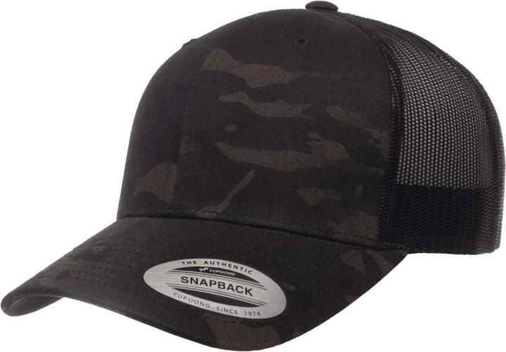 Black, Camouflage