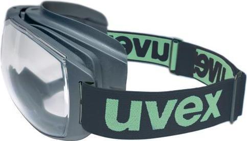 Actual product image Uvex Safety Full view goggles uvex megasonic planet colourless sv exc. 9320295